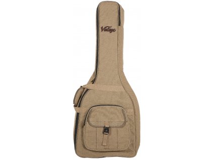 VINTAGE Acoustic Guitar Bag