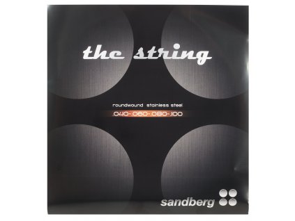 SANDBERG Bass Strings 40-100