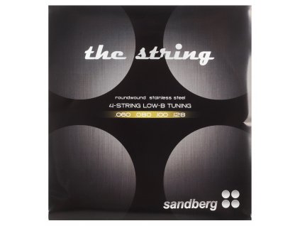 SANDBERG Bass Strings 60-128