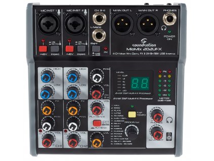 SOUNDSATION MIOMIX 202UFX