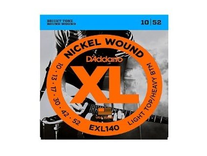 D´ADDARIO EXL140 Struny na el. kytaru 10 - 52 sada