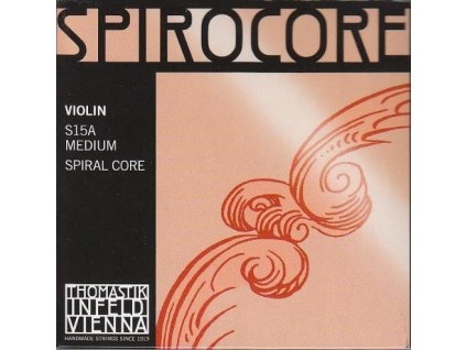 THOMASTIK-INFELD SPIROCORES15A Struny houslové  sada