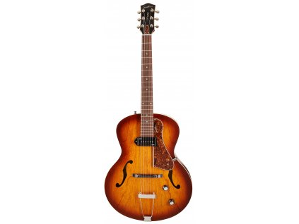 GODIN 5th Avenue Kingpin P90 Cognac Burst