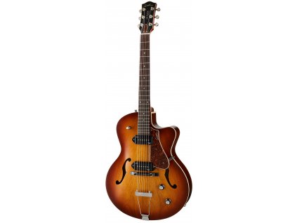 GODIN 5th Avenue CW Kingpin II Cognac Burst