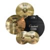 centent dolphin cymbal set 14 16 20 bag