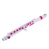 nuvo jflute 20 whitepink