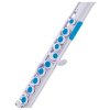nuvo jflute 20 whiteblue