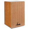 xdrum cajon primero bass port walnut zebra s obalem