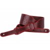 LOGON kytarový popruh hnědý