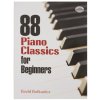 MS 88 Piano Classics For Beginners