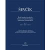 KN Otakar Ševčík - Škola houslové techniky op. 1, sešit 4, Cvičení dvojhmatová a flažoletová