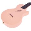 CASCHA HH 2288 Carbon Fibre Ukulele Set Pink