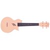 CASCHA HH 2288 Carbon Fibre Ukulele Set Pink