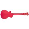 CASCHA HH 2280 Carbon Fibre Ukulele Set Red