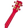 CASCHA HH 2280 Carbon Fibre Ukulele Set Red