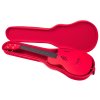 CASCHA HH 2280 Carbon Fibre Ukulele Set Red