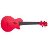 CASCHA HH 2280 Carbon Fibre Ukulele Set Red