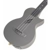 CASCHA Ukulele Carbon Fibre Black Set EQ