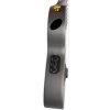 CASCHA Ukulele Carbon Fibre Black Set EQ