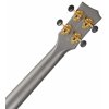 CASCHA Ukulele Carbon Fibre Black Set EQ