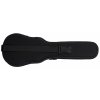 CASCHA Ukulele Carbon Fibre Black Set EQ
