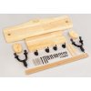 GUITTO GGS-10 Double Guitar And Accessories Wall Hanger