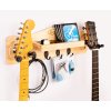 GUITTO GGS-10 Double Guitar And Accessories Wall Hanger