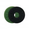 RICHTER Strap Securing Stops Black/Olive Green 4-Pack