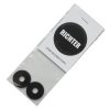RICHTER Strap Securing Stops Black 2-Pack