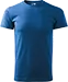 Pánské tričko Heawy New - Azurová
