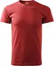Pánské tričko Heawy New - Bordó