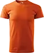 Pánské tričko Heawy New - Oranžová