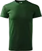 Pánské tričko Heawy New - Tmavě zelená
