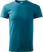 Pánské tričko Heawy New - Tmavý tyrkys