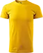 Pánské tričko Heawy New - Žlutá