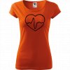 Dámské tričko Pure - Doktorské srdce