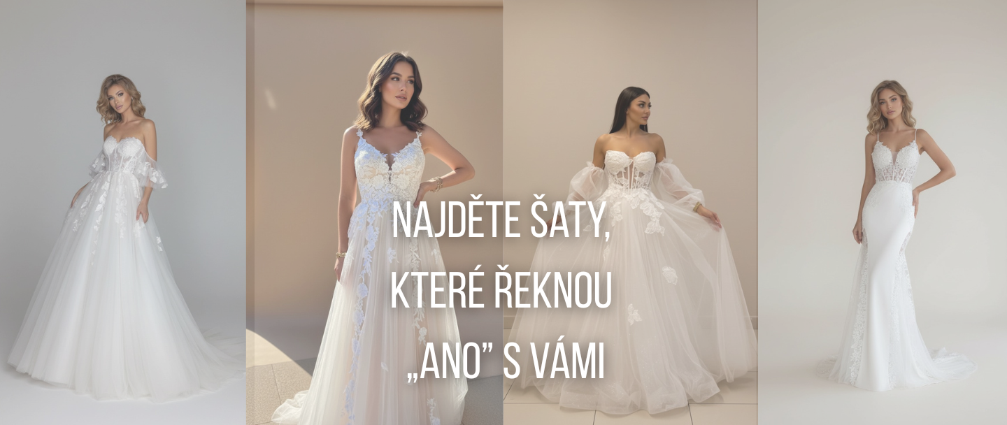 svatební šaty