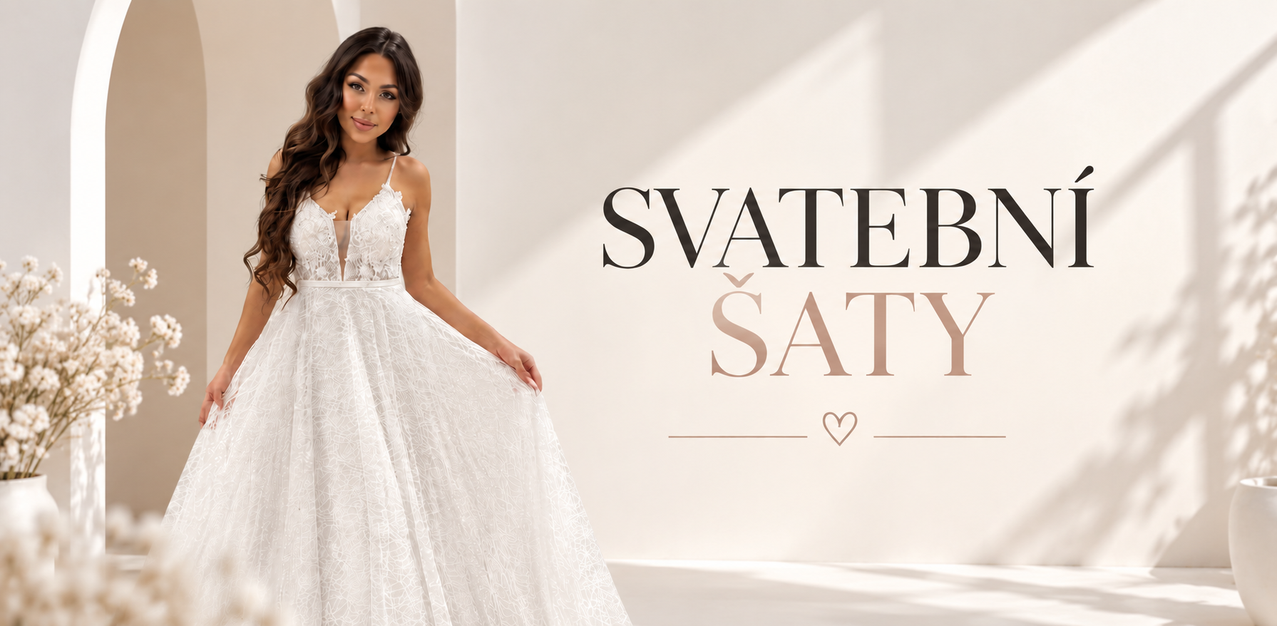 svatební šaty