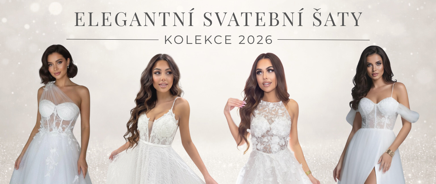 svatební šaty