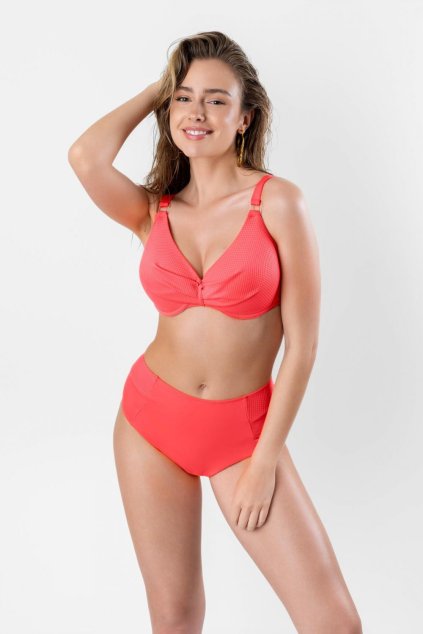 dvoudilne plavky dreambra s ozdobnym rasenim