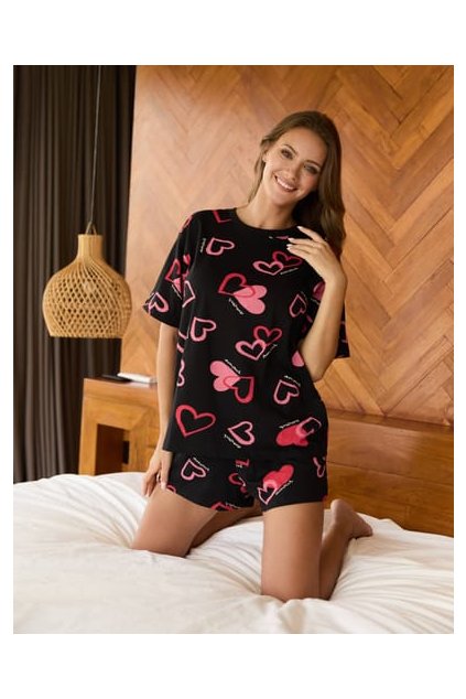 pizama damska amout 41309 99x wiz