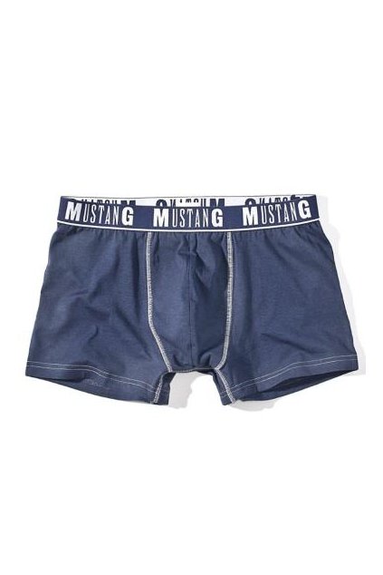 panske boxery mustang 4197 modre