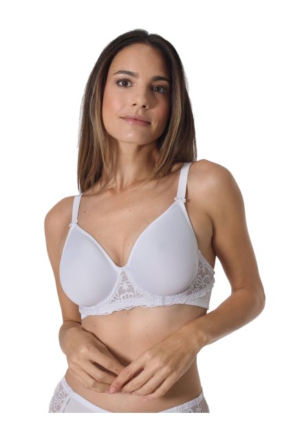 Podprsenka Sassa Flexicup 29001 bílá