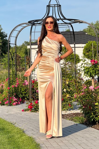 Maxi šaty Elizabeth Collection Loren zlaté