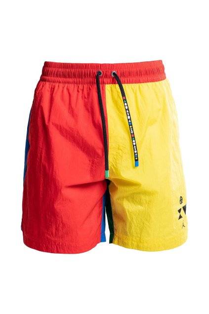 jordan x QUAI54 POOL SHORT UNIVERSITY RED TOUR YELLOW BATTLE BLUE 1