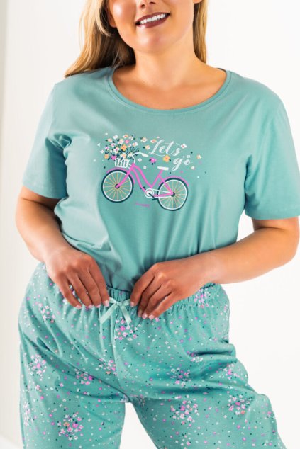 Dámské pyžamo Muzzy kolo