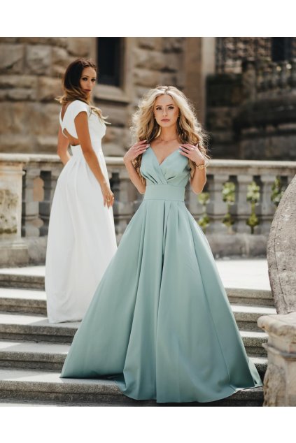 Šaty Anabell Mielczarkowski Roma mentolové