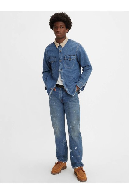 Dżiny Levi's Stright fit 551 moiré