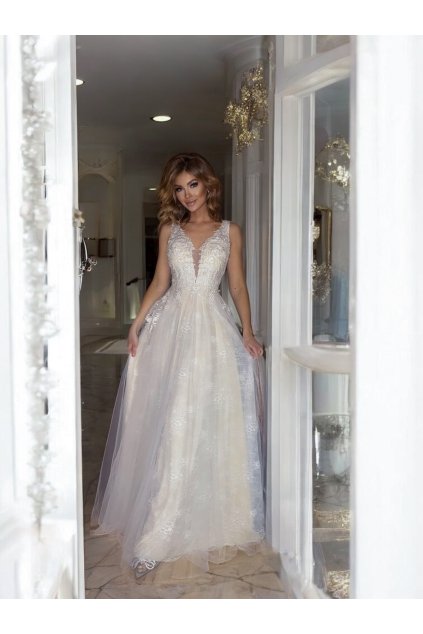 Svatební šaty Pretty Women Tola bílé