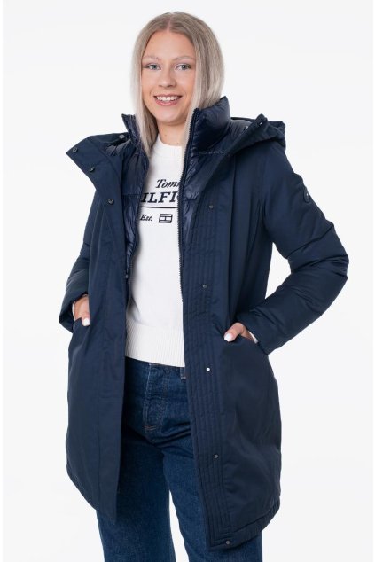 Bunda Tommy Hilfiger Dark blue